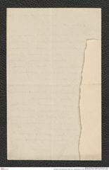 Nachlass Franz Steindachner, Brief von L. Sarzanowski an Franz Steindachner (30.04.1879), Inv.Nr. 437.05, Seite 2